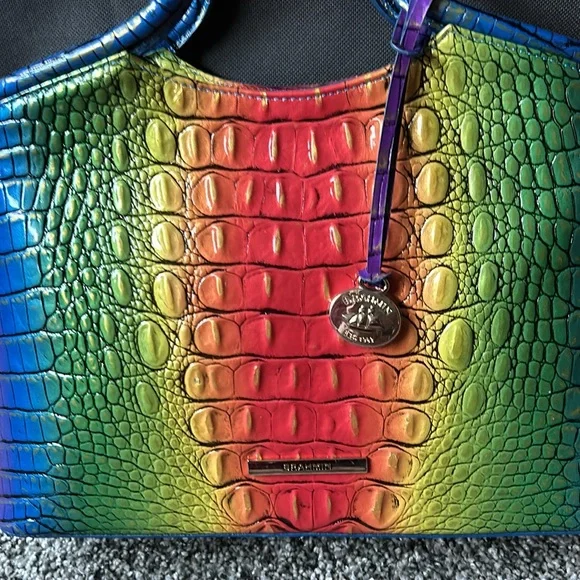 Brahmin Small Elaine Handbag/Crossbody - Picture 2 of 8